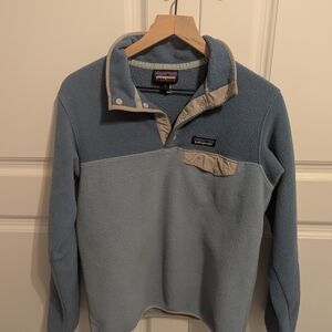 Patagonia Blue Fleece Pullover